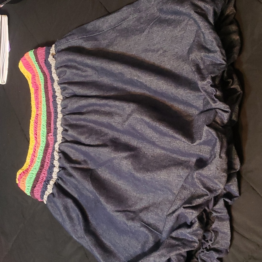 Women's Strapless, Bubble Dress